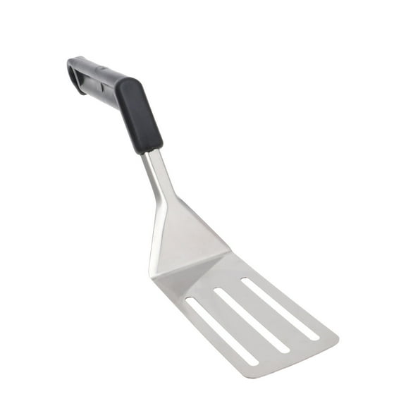 Slotted Turner Frying Spatula Fragile Steak Maker Burgers and Pancakes Tool Size 2