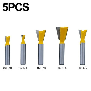Joernso 5Pcs 1/4inch Rotating Handle Files Rasp Burrs Wood Work ...
