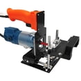 thumbnail image 1 of Slotting Locator Router Trimming Machine 2-in-1 Woodworking Slotting Machine Bracket 220V, 1 of 10