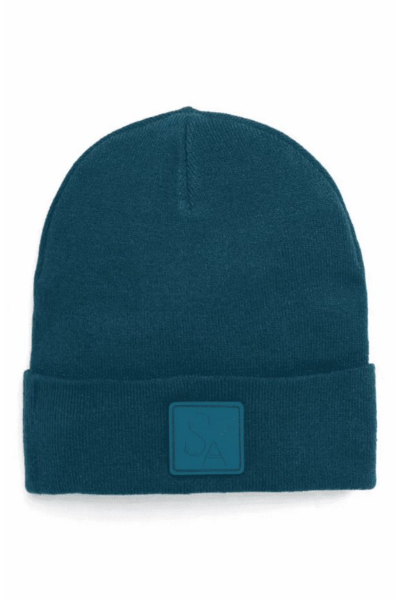 Slouch Beanie Hat - Ocean