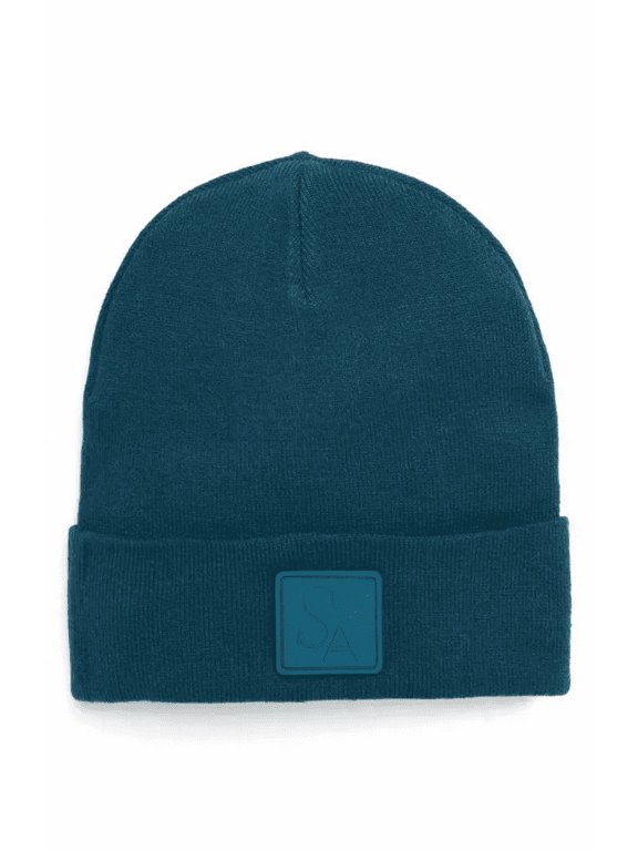 Slouch Beanie Hat - Ocean