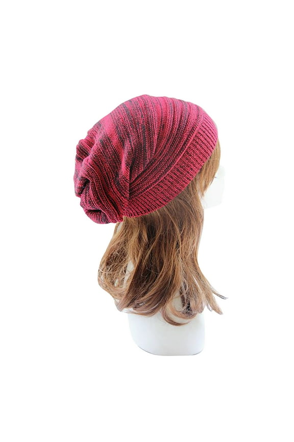 Slouch Cap Knitted Oversize Baggy Beanie Warm Winter Hat Long Beanie Hats Ski Chic Cap Fresh Fashion For Men Women