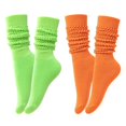 thumbnail image 1 of Slouch Scrunch Socks for Women, Long High Tube Socks Women, 1 of 6