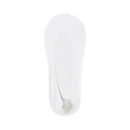 thumbnail image 1 of Slouch Socks Women New Women's Thin Seamless Socks in Summer Mesh Breathable Bottom Can'T Slip Off with Short Socks. White Free Size, 1 of 2