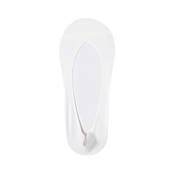 Slouch Socks Women New Women's Thin Seamless Socks in Summer Mesh Breathable Bottom Can'T Slip Off with Short Socks. White Free Size