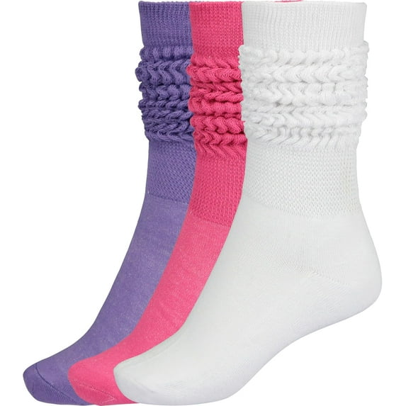 Slouch Socks Women Thigh High Boot Socks Soft Scrunch Socks Size 5-11