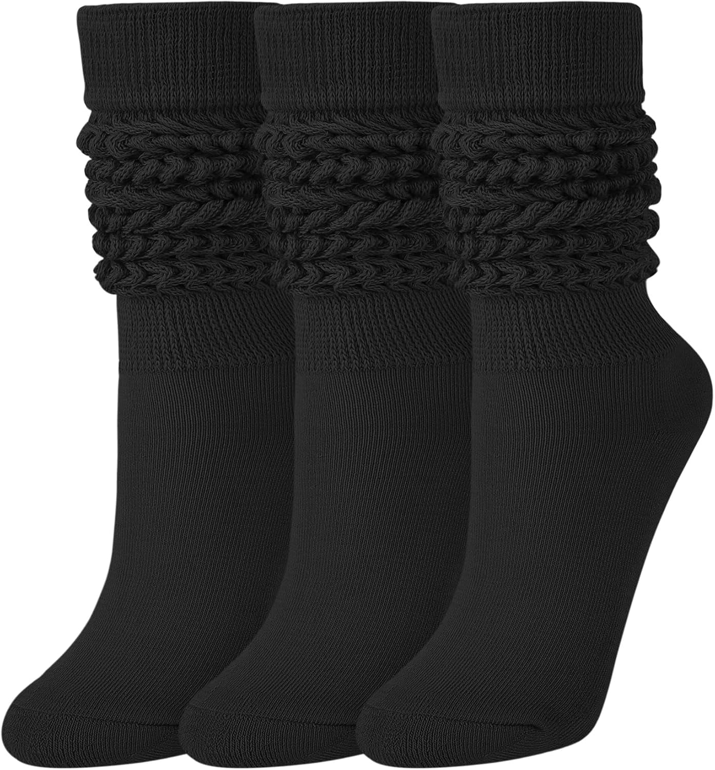 Chaussettes Tricotées à La Main, Chaussettes Longues, Chaussettes