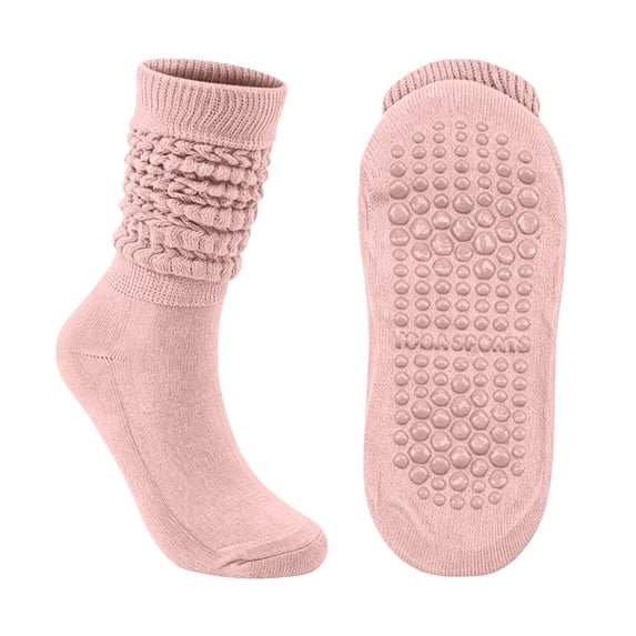 Slouch Socks for Women Scrunch Socks, Athletic Slouchy Boot Style Chunky Socks, Knee High Tube, Stacked Calf, Casual Wear