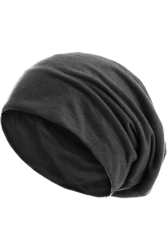 Slouch beanie made of breathable, fine and light jersey unisex hat hood Bini one size