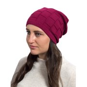 Slouchy Beanie for Men and Women, Cotton, Comfortable, All Season Wear