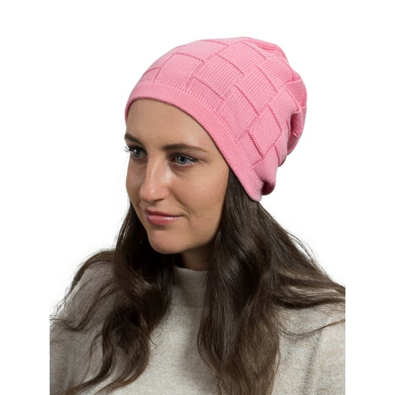 Slouchy Beanie for Men and Women, Cotton, Comfortable, All Season Wear