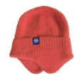 thumbnail image 1 of Slouchy Beanies Toboggan Hats Skull Beanie Fur Hat Warm Beanie Pom Beanie Pom Beanie Thermal Beanie Skull Cap Snow Beanie Snow Ski Skull Cap Red One Size, 1 of 3