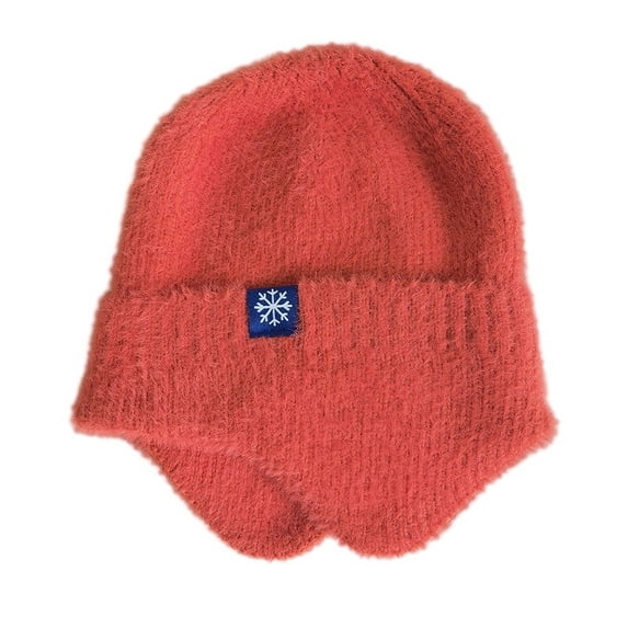 Slouchy Beanies Toboggan Hats Skull Beanie Fur Hat Warm Beanie Pom Beanie Pom Beanie Thermal Beanie Skull Cap Snow Beanie Snow Ski Skull Cap Red One Size