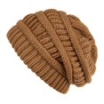 thumbnail image 1 of Slouchy Beanies for Women Cable Knit Winter Hats Ladies Gifts Chunky Skull Cap Thick Warm Stocking Caps for Cold Weather, 1 of 3