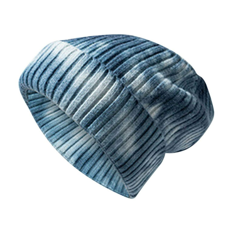 Slouchy Beanies for Women Men Winter Lightweight Tie Dye  display picture 2
