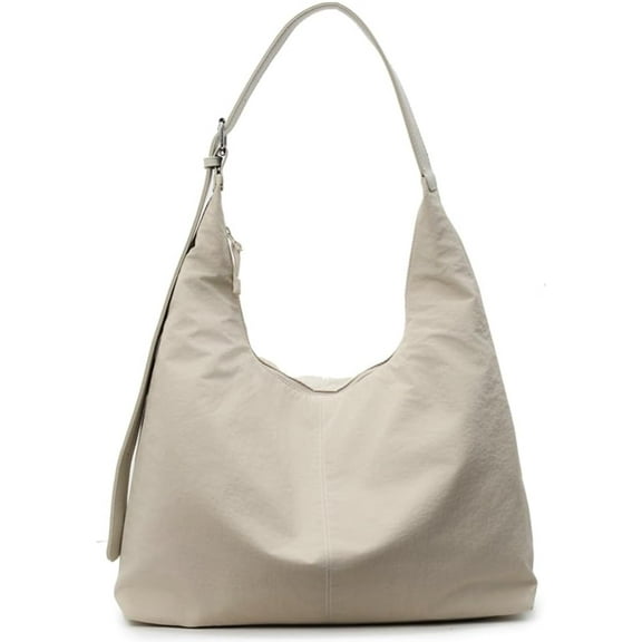 Slouchy Nylon Tote Bag Women Trendy Crossbody Purse Underarm Shoulder Hobo Bags Satchel College Travel Tote Handbag 2025