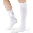 thumbnail image 1 of Slouchy Socks for Women Slouch Scrunch Knee High Boot Socks Soft Long Socks Cozy Crew Socks Leg Warmers, 1 of 6
