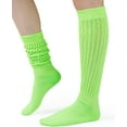 thumbnail image 1 of Slouchy Socks for Women Slouch Scrunch Knee High Boot Socks Soft Long Socks Cozy Crew Socks Leg Warmers, 1 of 6