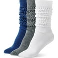thumbnail image 1 of Slouchy Socks for Women Slouch Scrunch Knee High Boot Socks Soft Long Socks Cozy Crew Socks Leg Warmers, 1 of 6