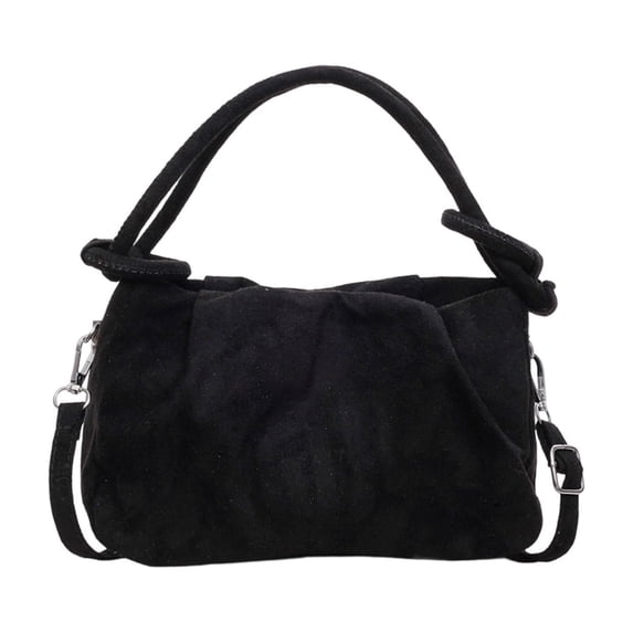 Slouchy Suede Bucket cloud Crossbody Purses Top-Handle Tote Handbag Hobo Bags Women Underarm Satchels Shoulder Bag