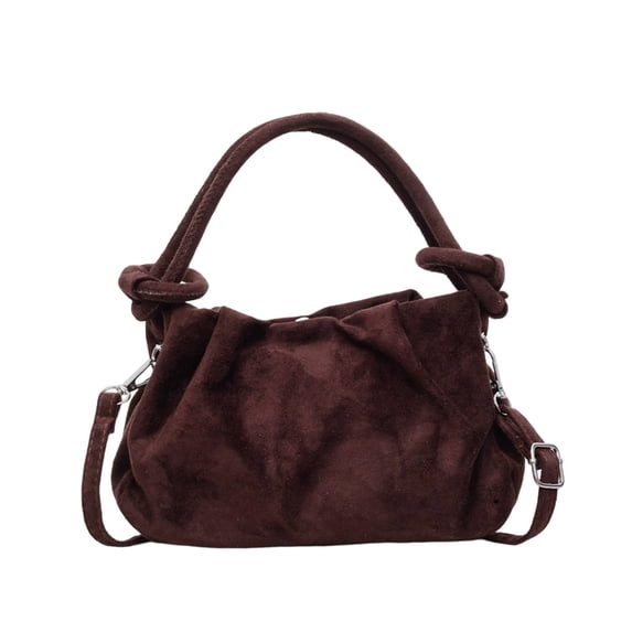 Slouchy Suede Bucket cloud Crossbody Purses Top-Handle Tote Handbag Hobo Bags Women Underarm Satchels Shoulder Bag