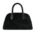 thumbnail image 1 of Slouchy Suede Shoulder Bags For Women Underarm Bag Womens Tote Bag Work Purses Bag Suede Handbag Travel Winter Fall, 1 of 5