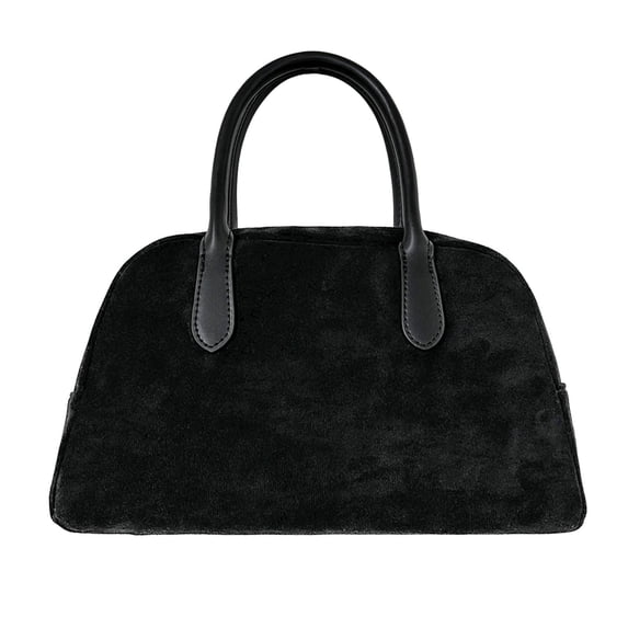 Slouchy Suede Shoulder Bags For Women Underarm Bag Womens Tote Bag Work Purses Bag Suede Handbag Travel Winter Fall