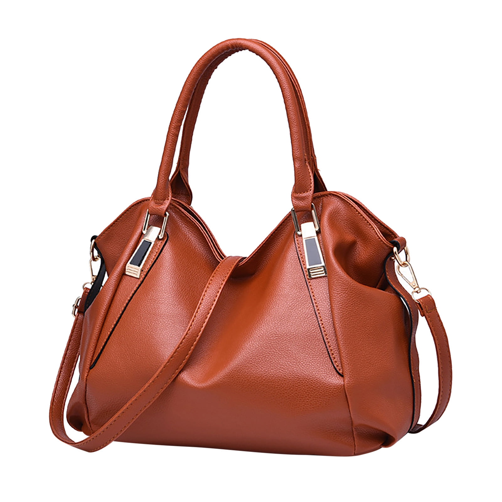 Slouchy Tote Handbags Bag for Women Fashion Leather Hobo Crossbody Top Handle Shoulder Satchel Purse Bags