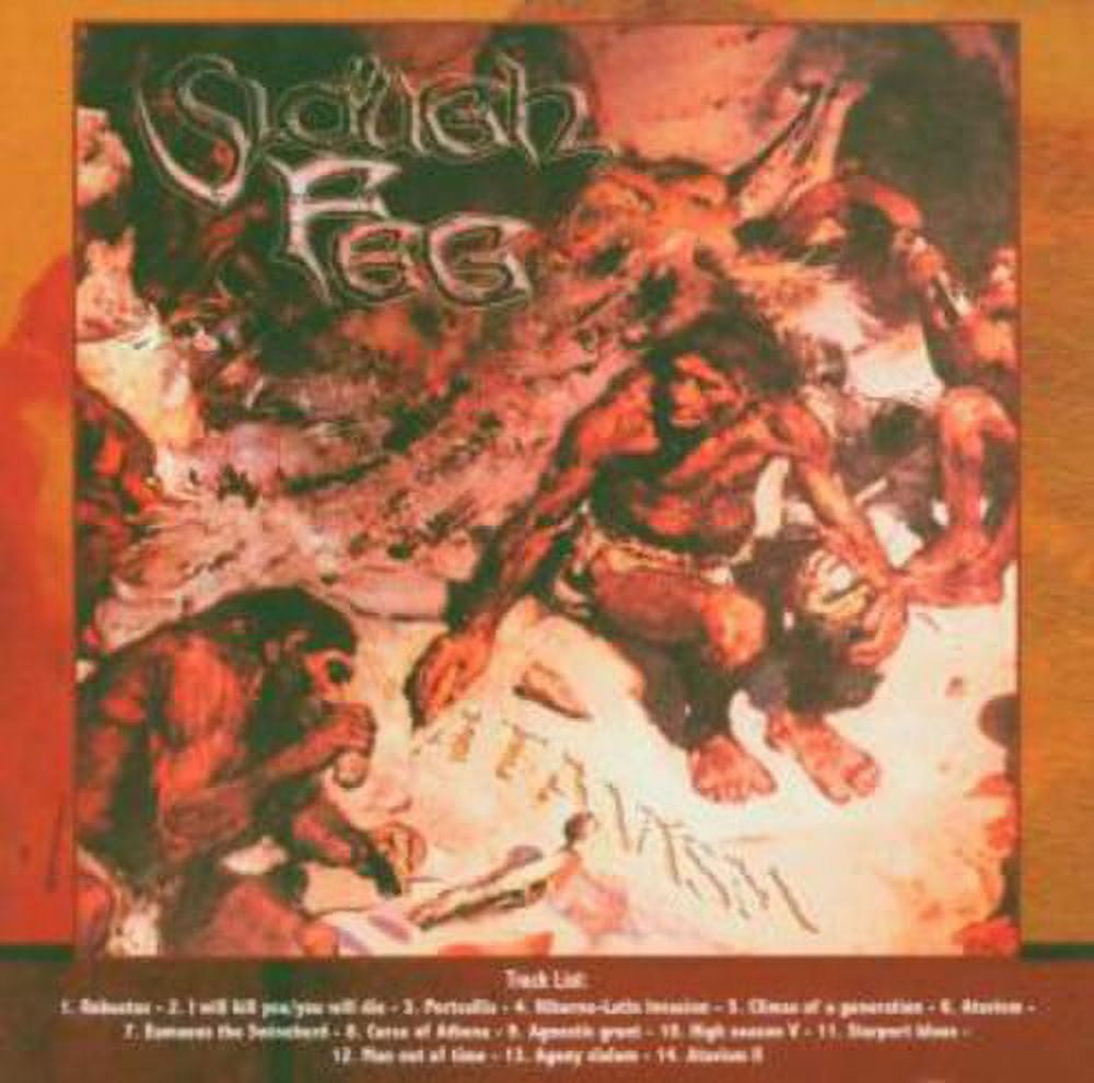 Slough Feg - Atavism - Heavy Metal - CD