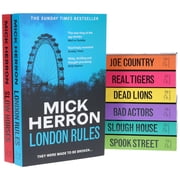 Slough House Series Book 1-8 by Mick Herron Complete 8 Books Set - Fiction - Paperback