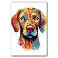 thumbnail image 1 of Sloughi Dog Canvas Wall Art Colorful Pets Graffiti Highland Canvas Oil Painting Canvas Print Street Art Modern Artwork Living Bedroom Bathroom Home Office Decor, 1 of 4