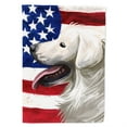 thumbnail image 1 of Carolines Treasures CK6711CHF Slovak Cuvac Dog American Canvas House Size Outdoor-Flags, Multicolor, 1 of 4