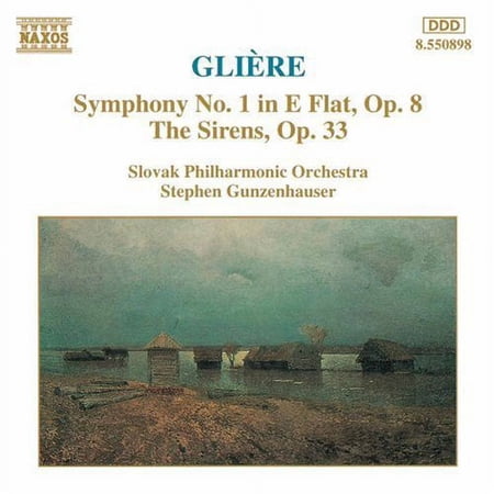 Slovak Philharmonic Orchestra - Symphony 1 / Sirens - Music & Performance - CD