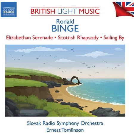 Slovak Radio Symphony Orchestra Tomlinson - Orchestral Works - Music & Performance - CD