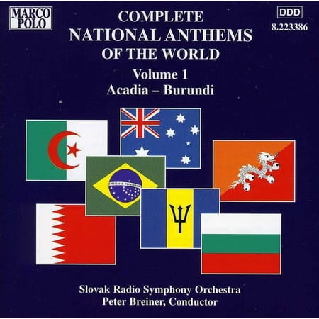 Slovak Radio Symphony Orchestra - Vol. 1-Arcadia-Burundi - Music & Performance - CD