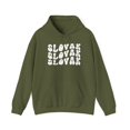 thumbnail image 1 of Slovak Slovakia Mom Dad Sister Best Friend Hoodie, Gifts, Hooded Sweatshirt, 1 of 4