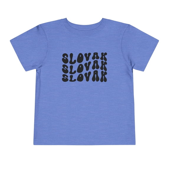 Slovak Slovakia Pride Toddler Shirt Gifts Boy Girl Size 2T-5T