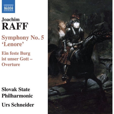 Slovak State Philharmonic Orchestra - Symphony No. 5 Lenore Ein Feste Burg Ist Unser - Music & Performance - CD