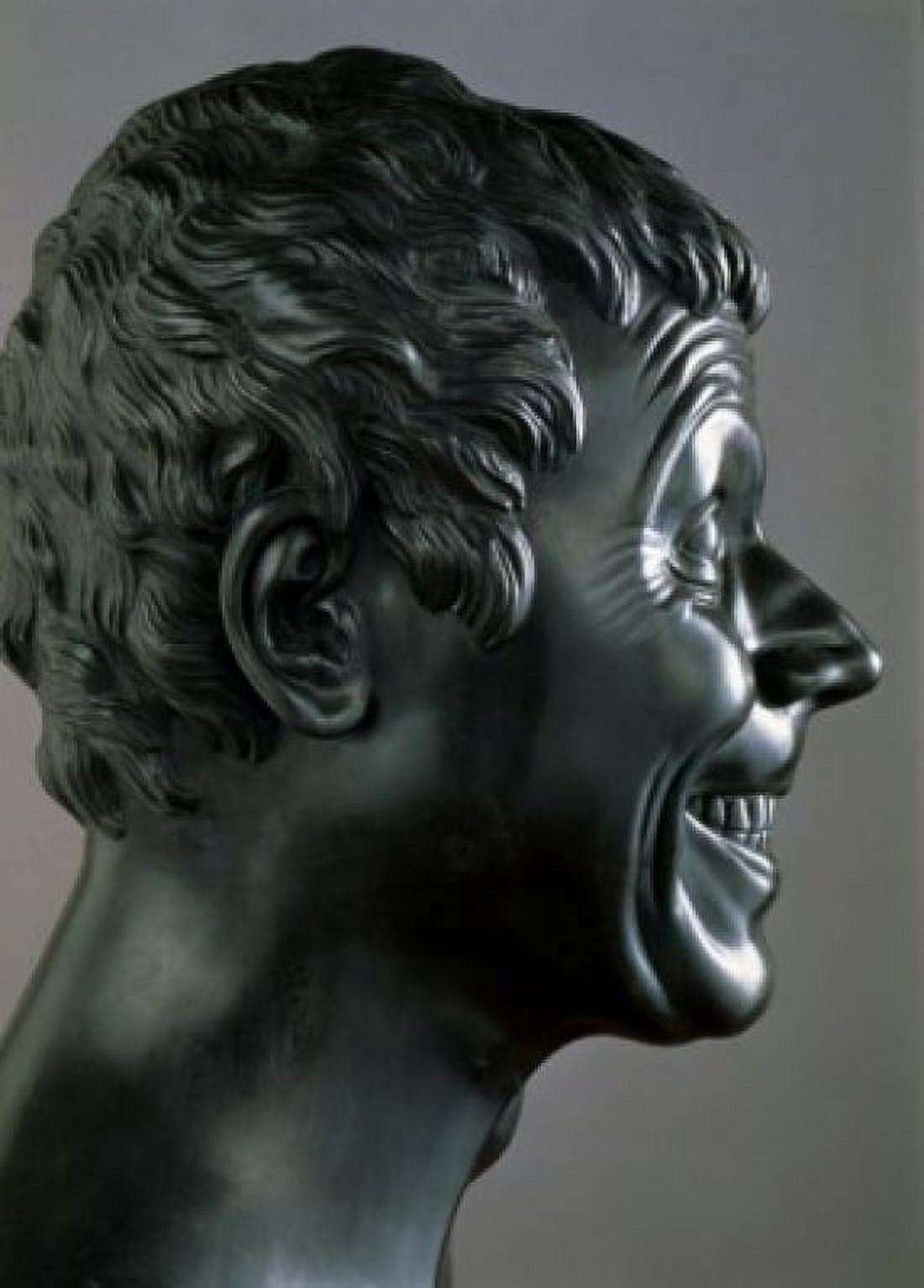 Slovakia Bratislava Galerie Nationale Slovaque Heads of Characters Furious and Vindictive by Franz Xaver Messerschmidt (1736-1783) Canvas Art - (18 x 24)