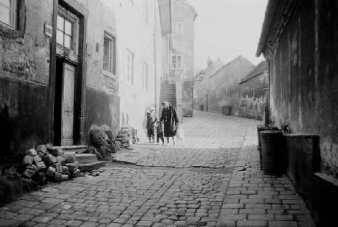 Slovakia Bratislava street scene Canvas Art - (24 x 36)
