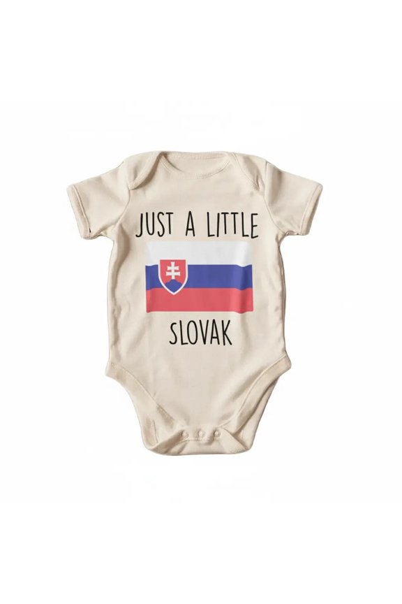 Slovakia Newborn Baby Bodysuit