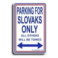 thumbnail image 1 of Slovakia Parking Sign, 1 of 1