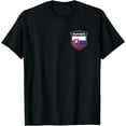 thumbnail image 1 of Slovakia Shield Logo Emblem T-Shirt mens t shirt，black，women，funny，misfits，men，journey，t-shirt, 1 of 4