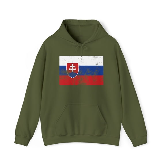 Slovakia Slovak Flag Pride Hoodie, Gifts, Hooded Sweatshirt