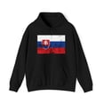 thumbnail image 1 of Slovakia Slovak Flag Pride Hoodie, Gifts, Hooded Sweatshirt, 1 of 4