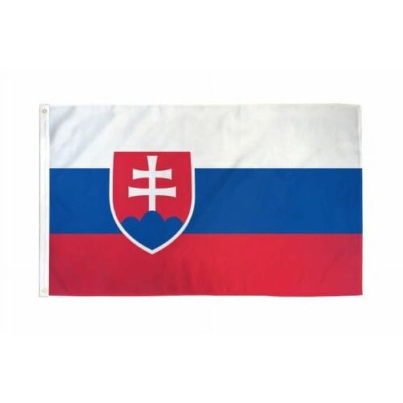 Slovakia flag 2X3ft poly