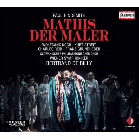 Slovakischer Philharmonischer Chor Wiener Symphoniker Billy - Mathis Der Maler - Music & Performance - CD