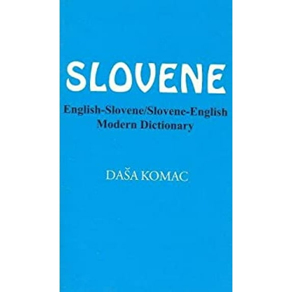 Pre-Owned Slovene: English-Slovene/Slovene-English Modern Dictionary (English and Slovene Edition) (Paperback) 0781802520 9780781802529