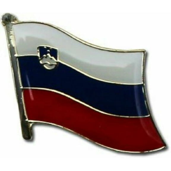 Slovenia Country Flag Bike Motorcycle Hat Cap lapel Pin