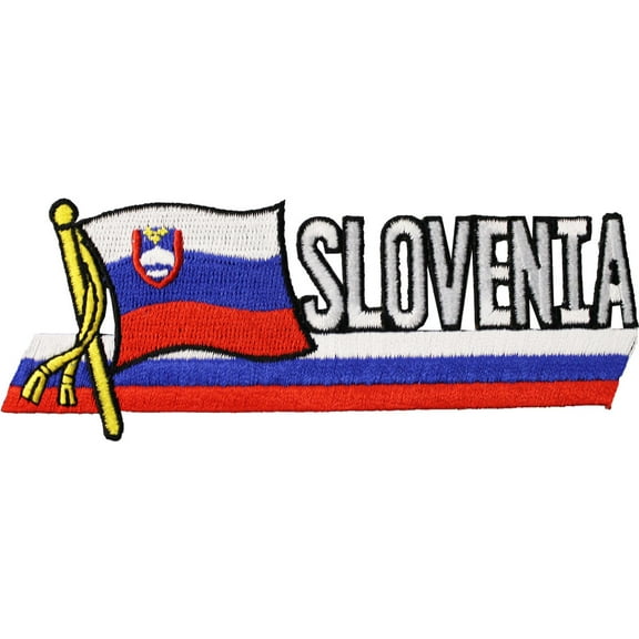 Slovenia Cut-Out Patch